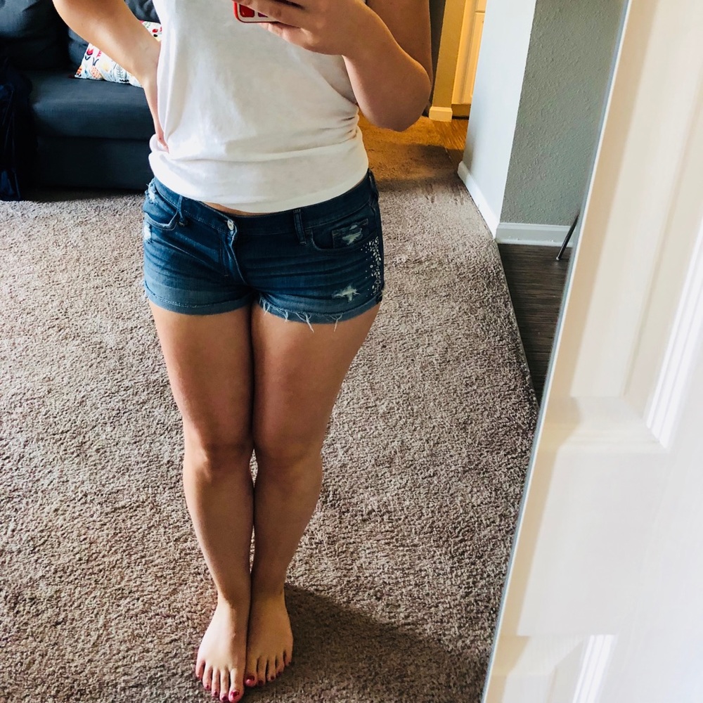 Super cute Abercrombie&Fitch Jeans Shorts